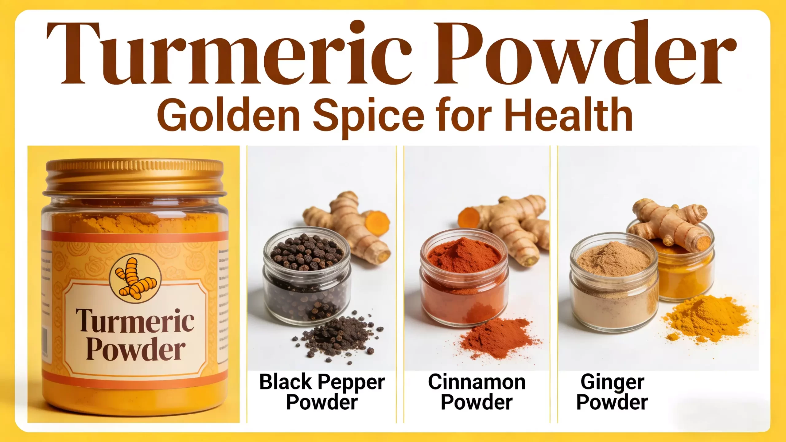 The 10 Best Turmeric Substitutes for B2B Food Businesses: Maintain Quality & Efficiency