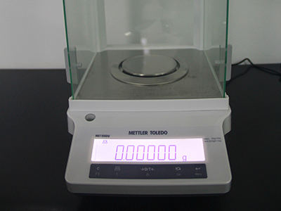 Electronic analysis scales