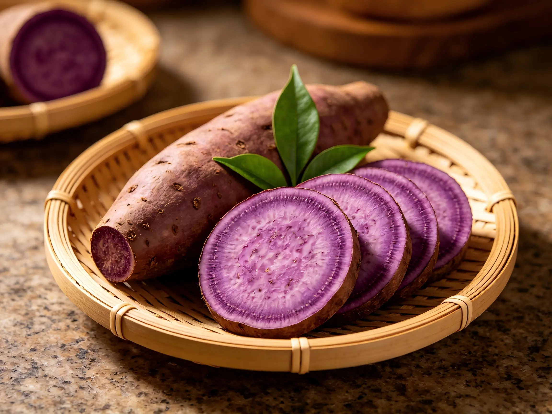 Wholesale Purple Yam Powder