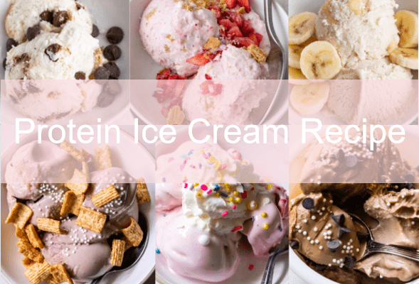 How to Make Protein-Packed Ice Cream with Our Premium Protein & Fruit Powders