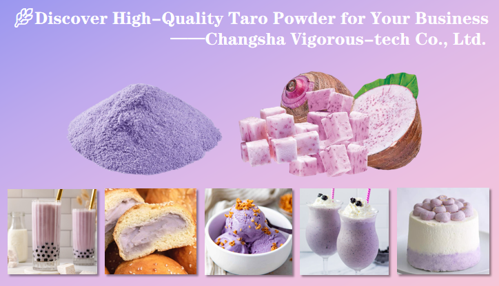 Where to Buy Premium Taro Powder? | Wholesale Supplier & Best Uses Guide