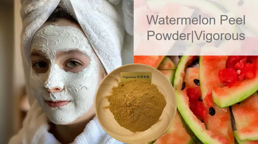 What is watermelon peel good for?