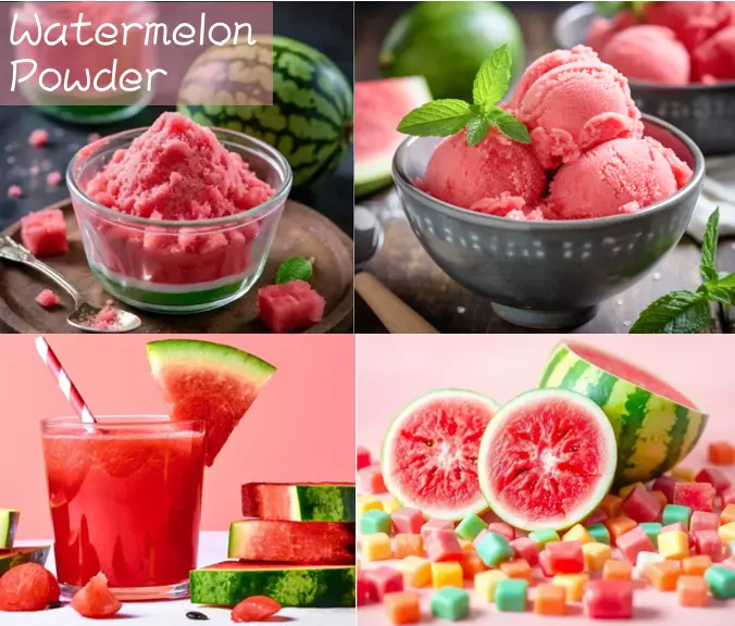 What is watermelon powder good for?