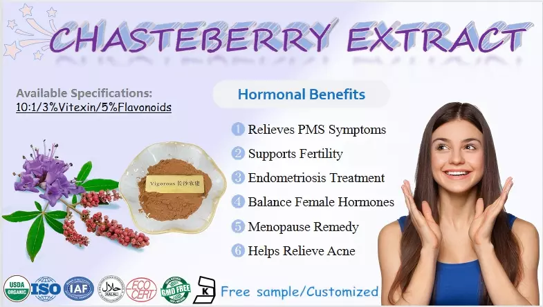 What does chaste berry extract do?