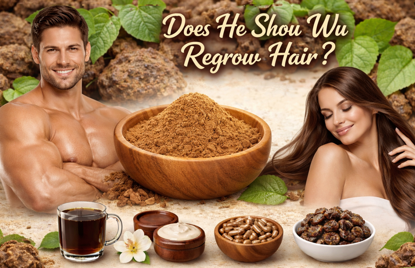 Does He Shou Wu Regrow Hair?