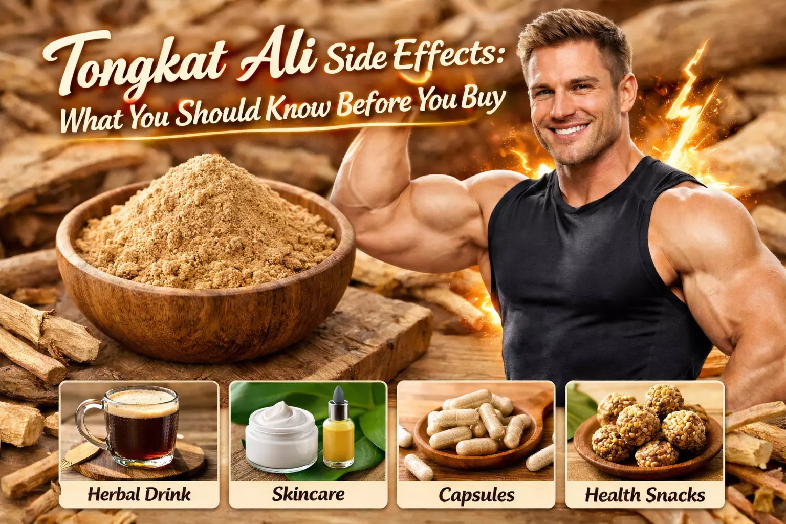Tongkat Ali Side Effects: What You Should Know Before You Buy