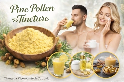 Pine Pollen Tincture Benefits, Uses, and Applications