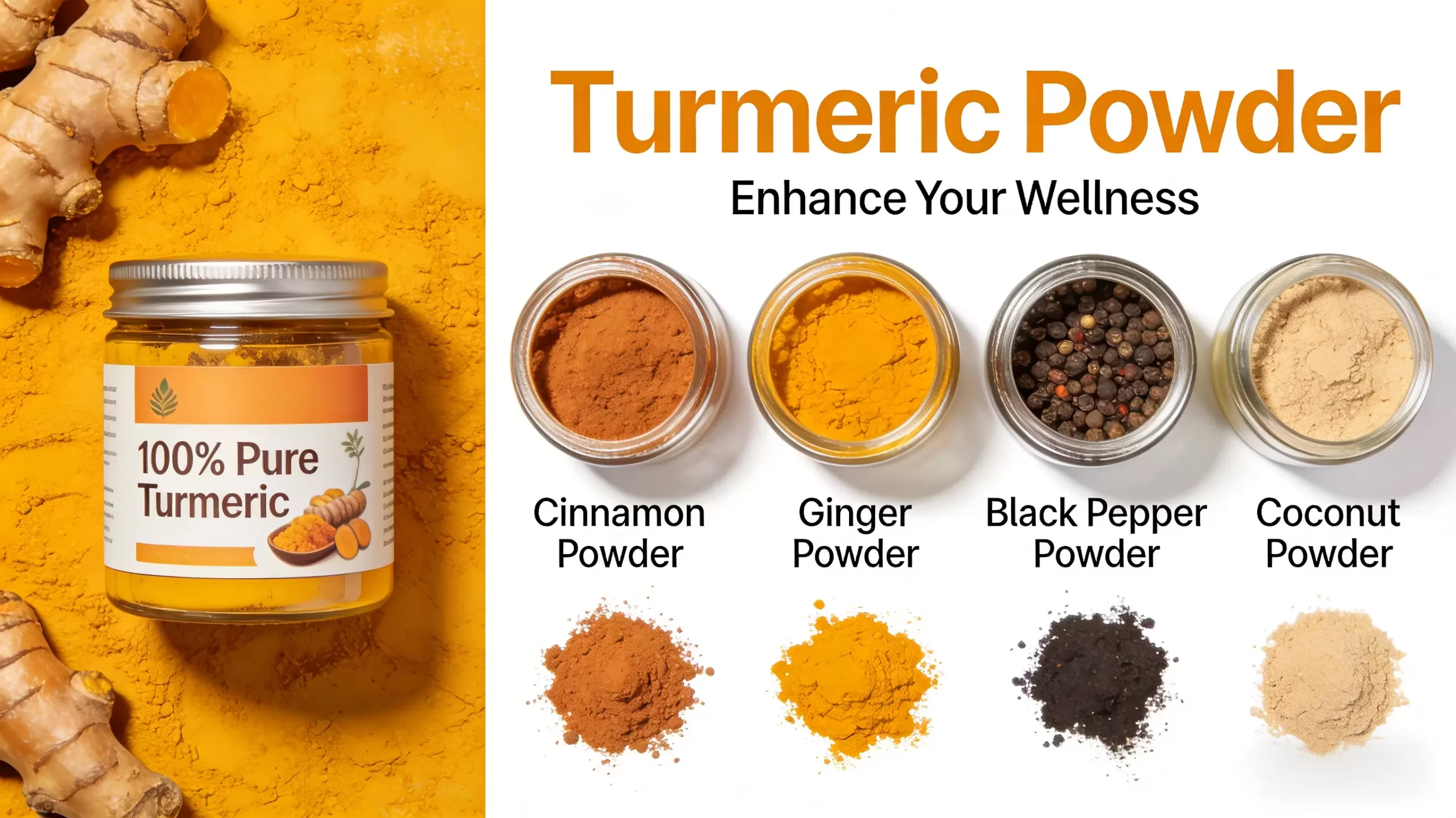 The 10 Best Turmeric Substitutes for B2B Food Businesses: Maintain Quality & Efficiency