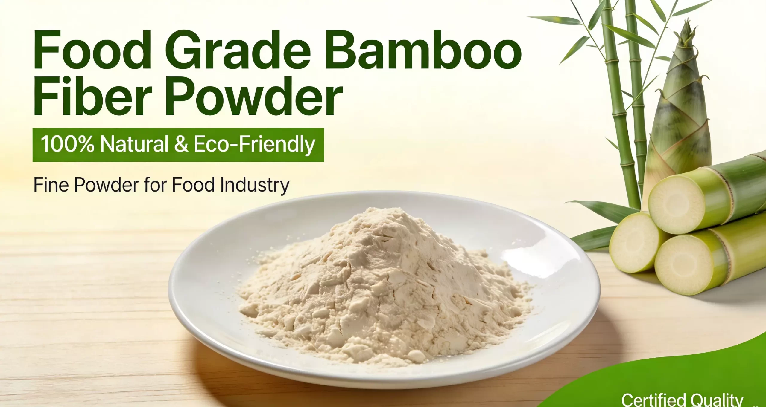 Why Bamboo Fiber Powder Is Trending Globally