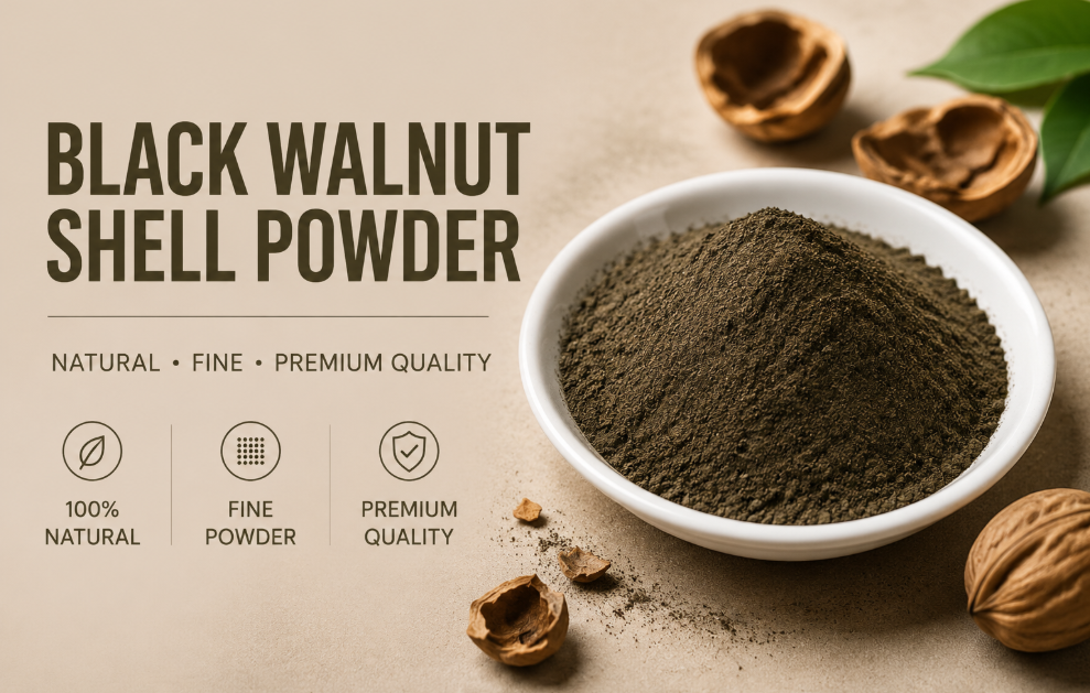 Black Walnut Hull Extract: Premium Natural Herbal Extract for B2B Bulk Supply | High Juglone Content, Customized Formula Available