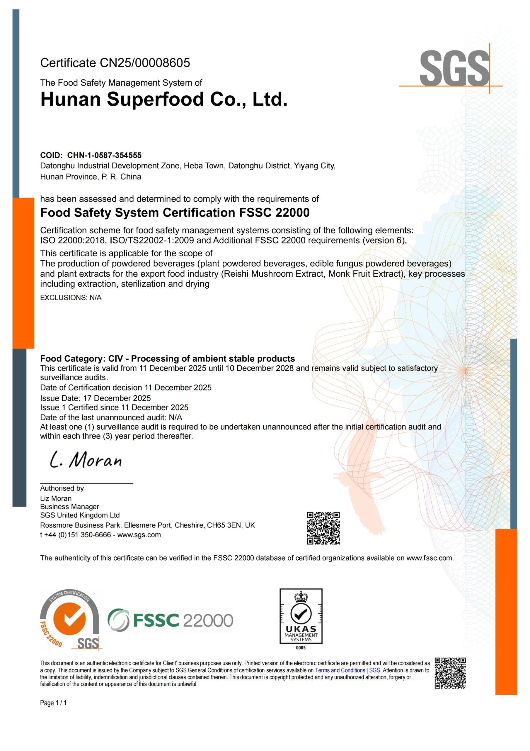 FSSC22000