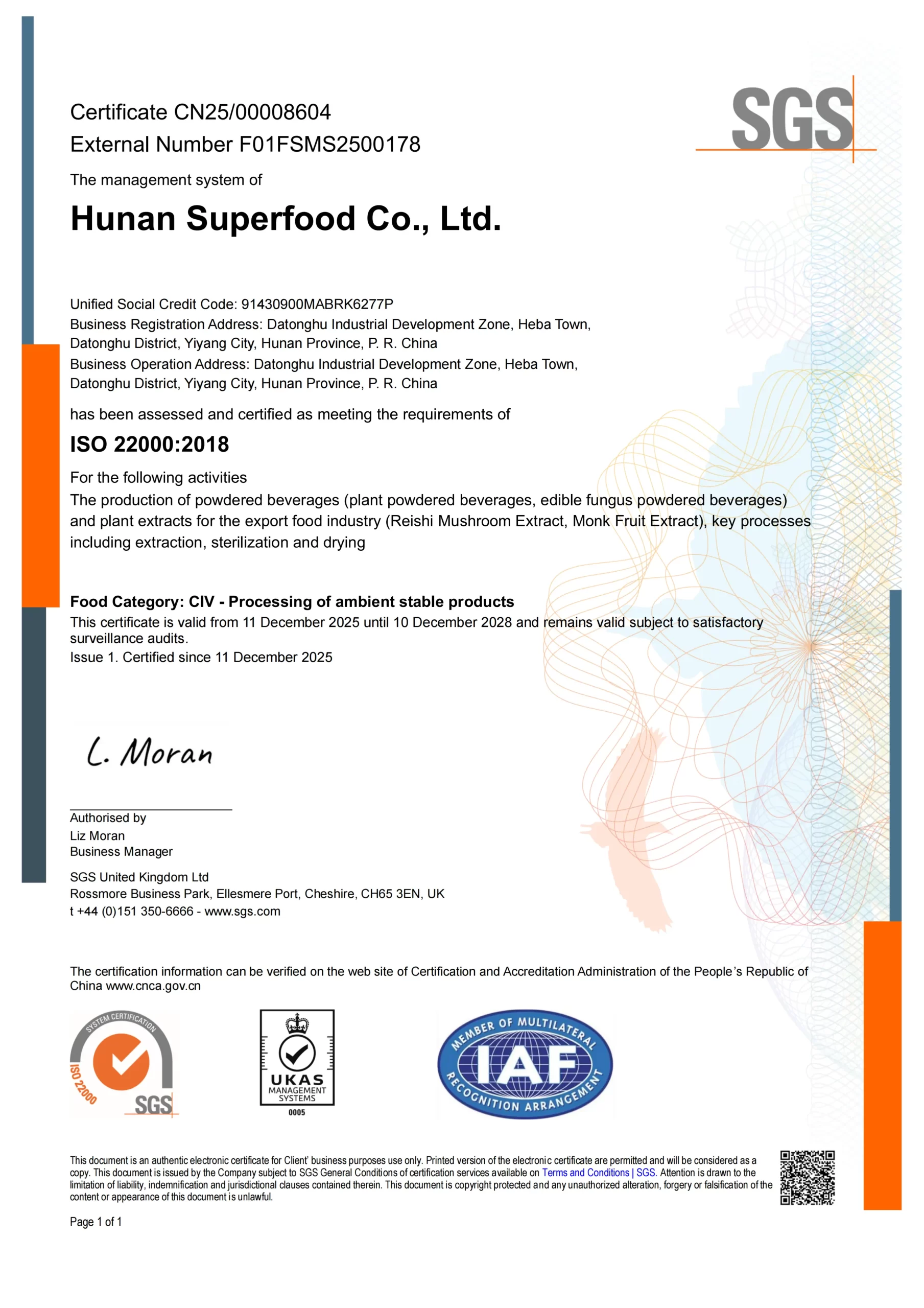ISO22000
