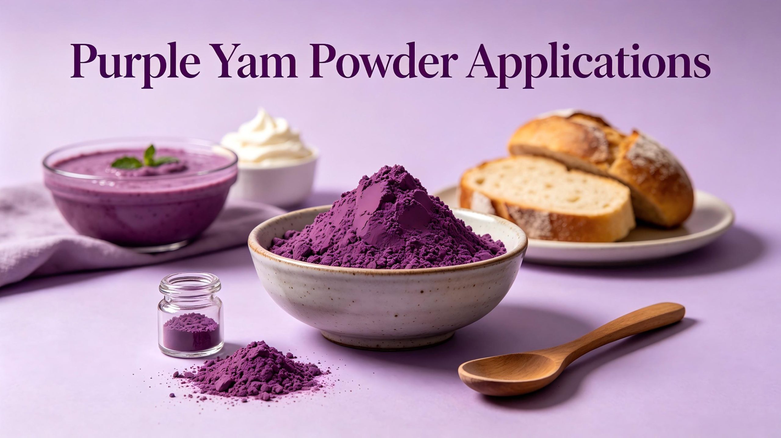 Purple Yam Powder Applications: A Complete Guide for Food, Beverage, Bakery, Supplements & More