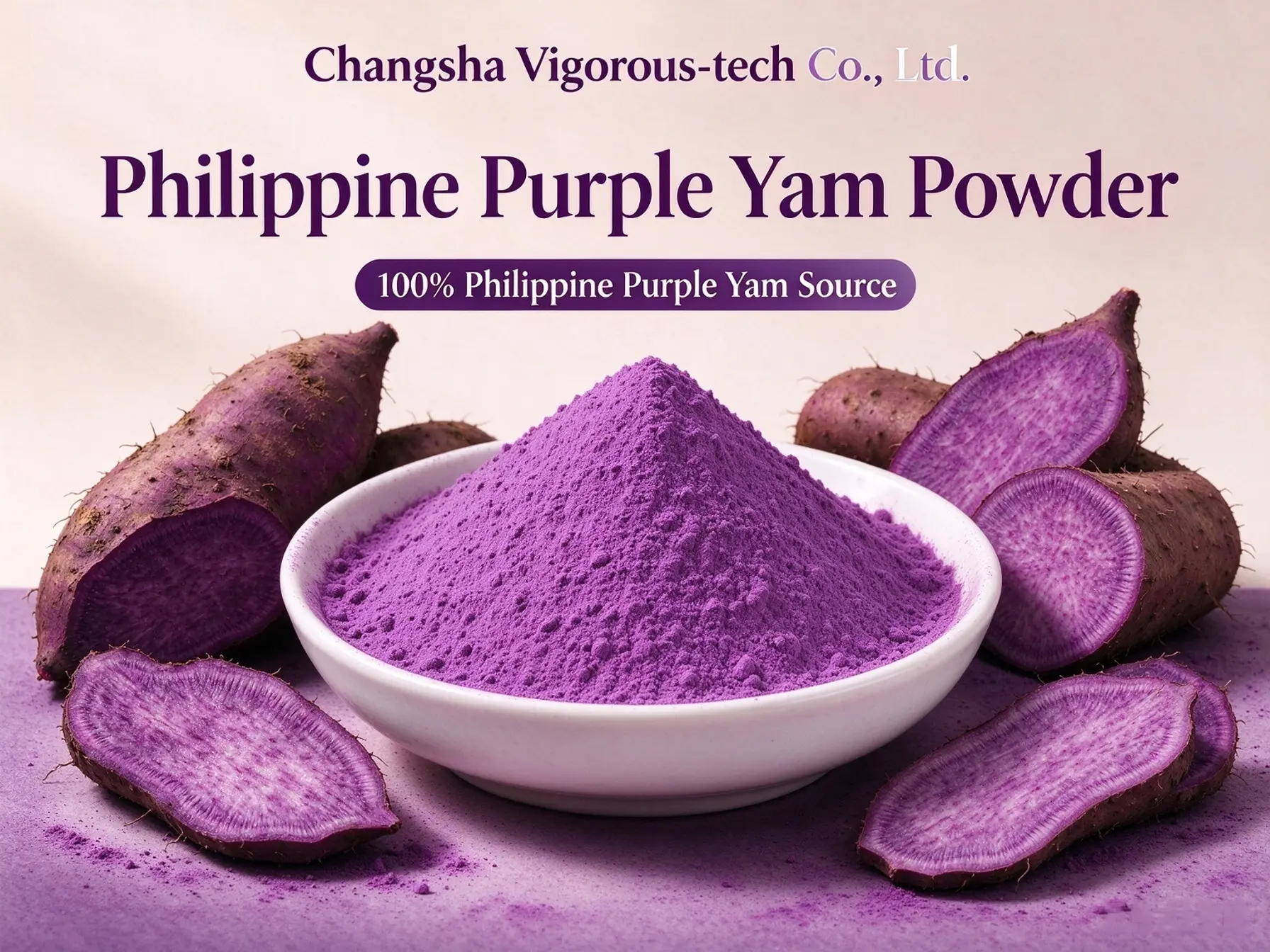 Purple Yam Powder Wholesale Guide: How to Source, Evaluate and Buy in Bulk