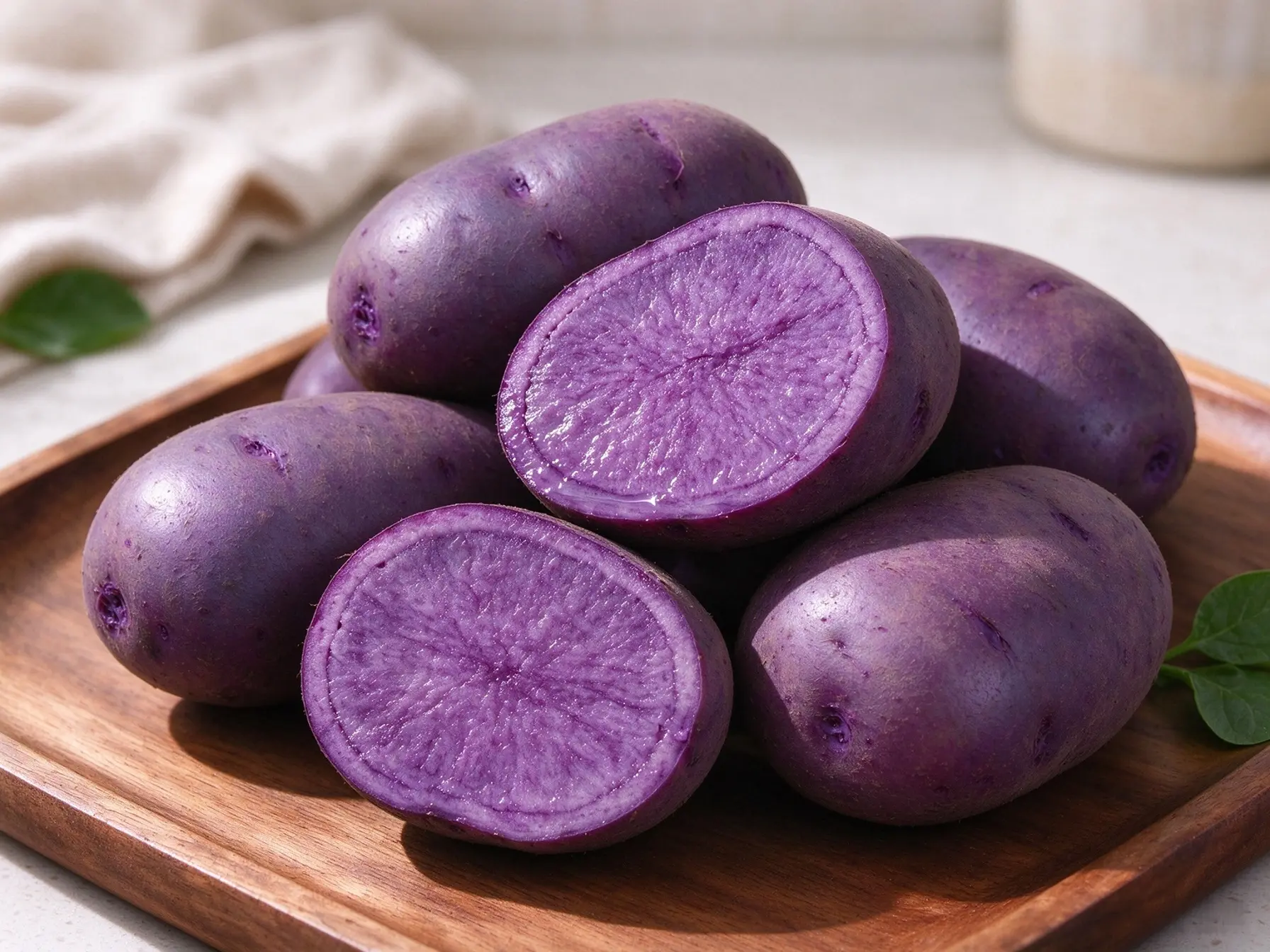Purple Potato Extract: Anthocyanins, Food Applications, and How It Compares with Purple Sweet Potato Powder and Purple Yam Powder
