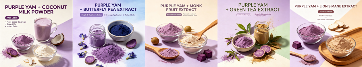 purple yam powder uses