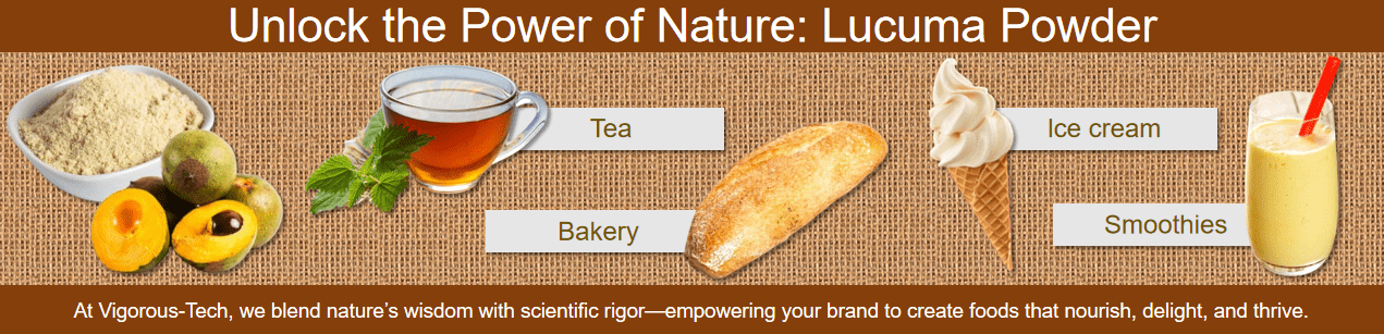 Unlock the Power of Nature: Lucuma Powder