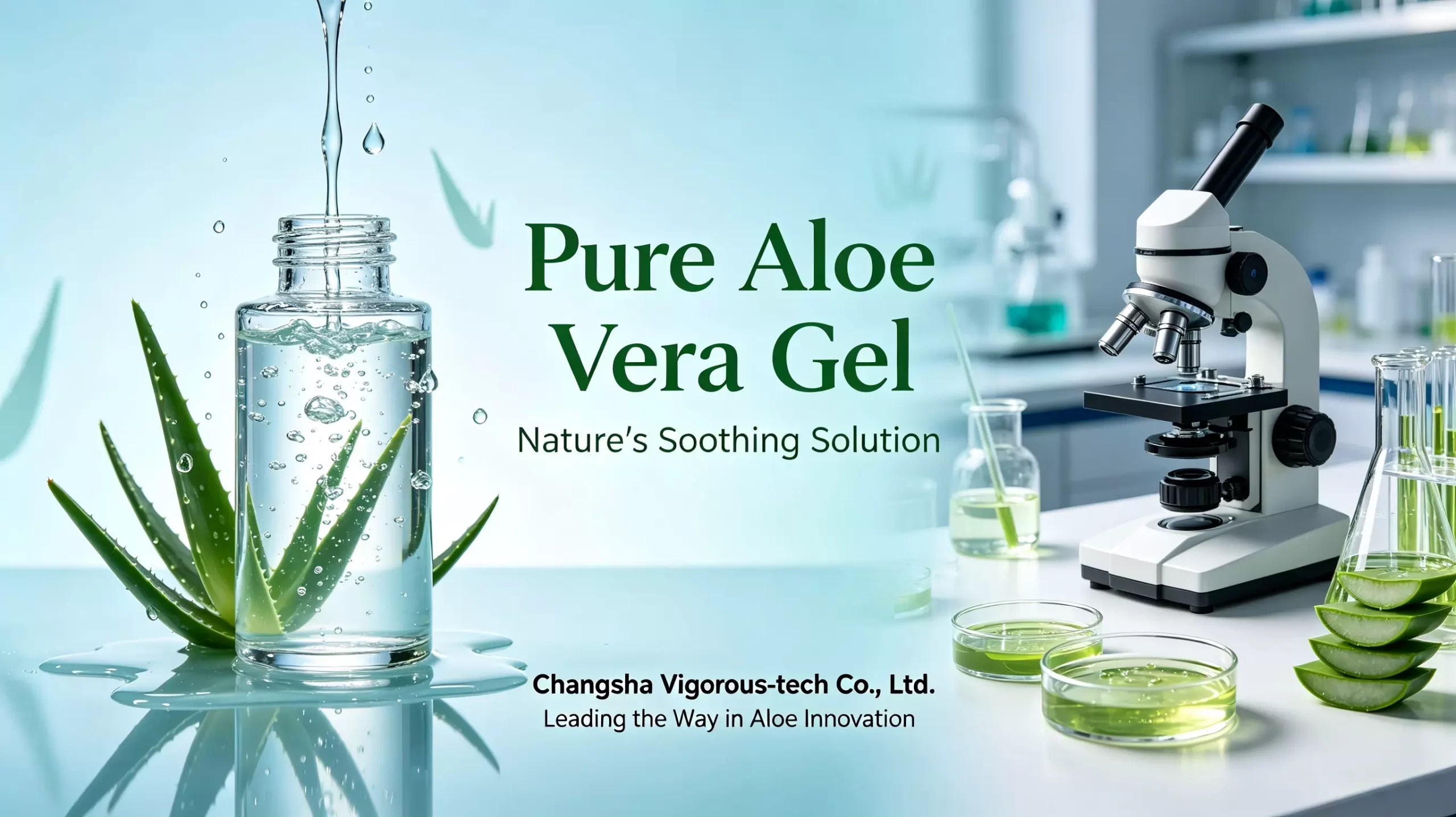Aloe Vera Gel: Benefits, Shelf Life, Storage & Premium Supply