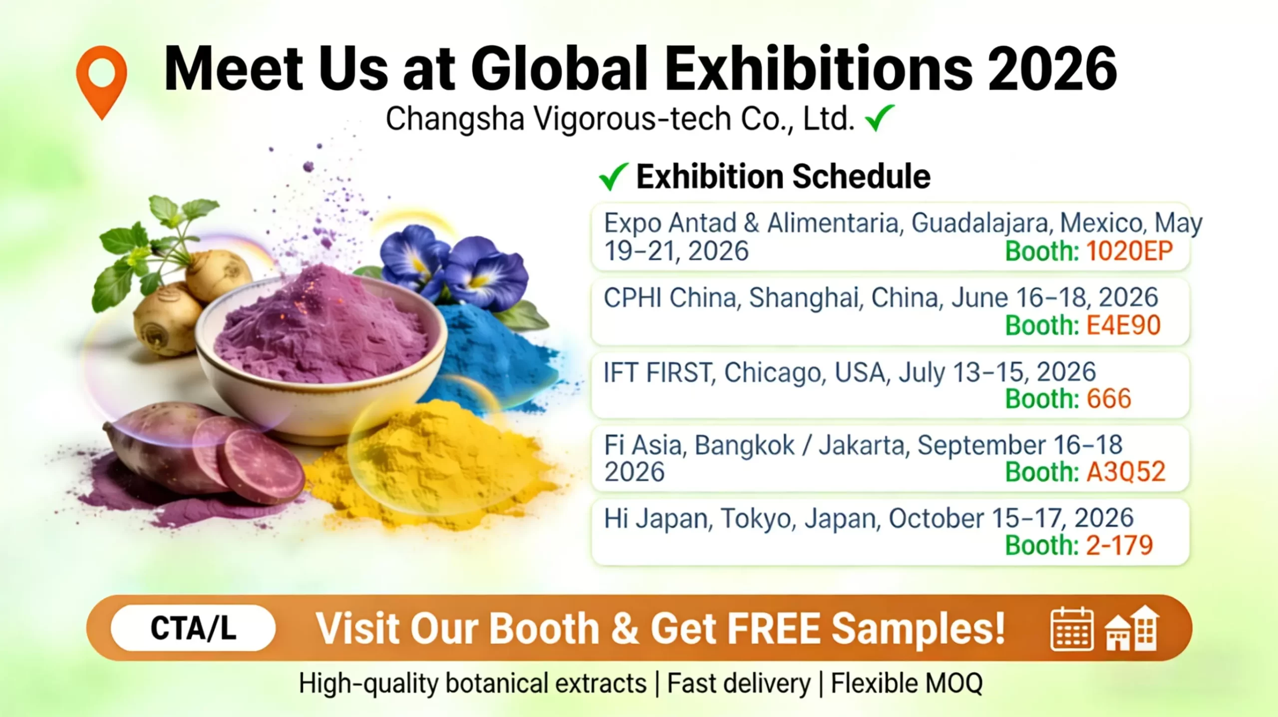 Meet Us at Global Exhibitions 2026