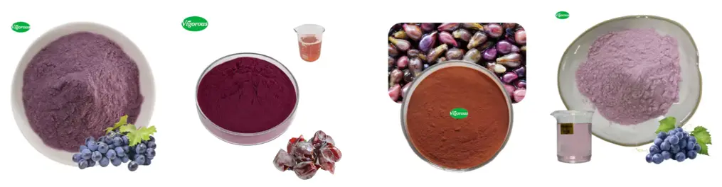 Grape stem cell powder