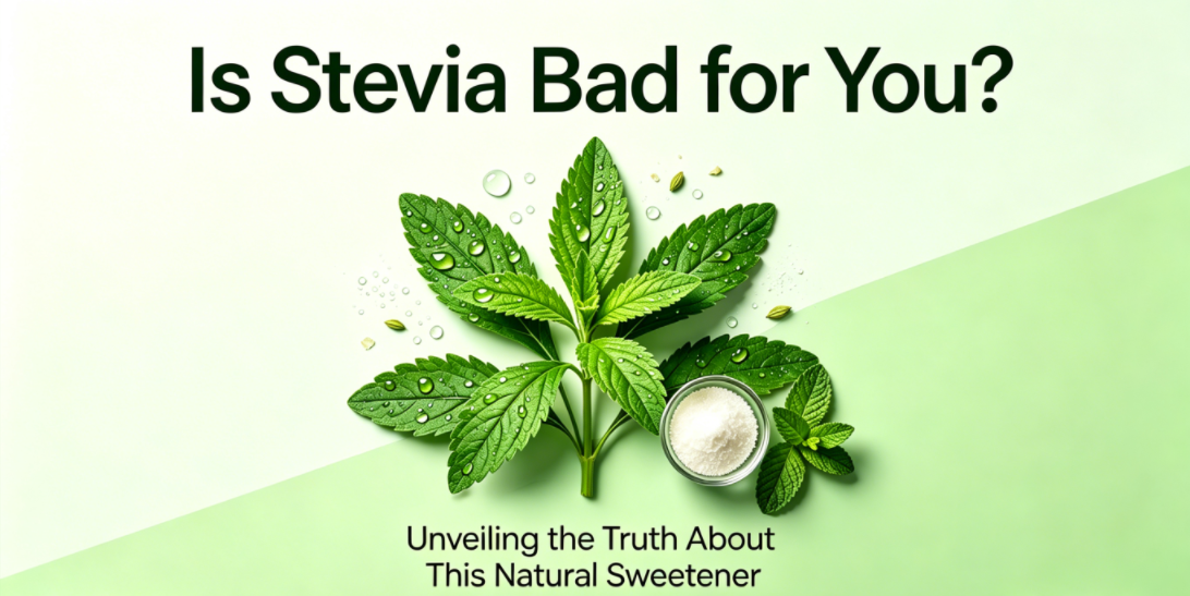 Is Stevia Bad for You?