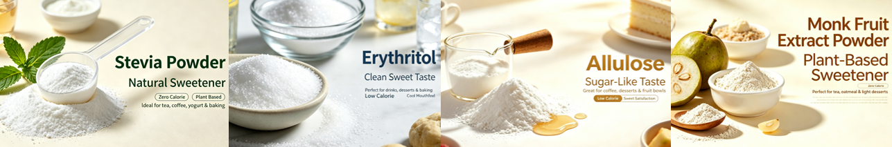 Stevia RA 98%, RM 95% and Natural Sweetener Solutions: Choosing the Right Sugar Alternative for Modern Food Formulation