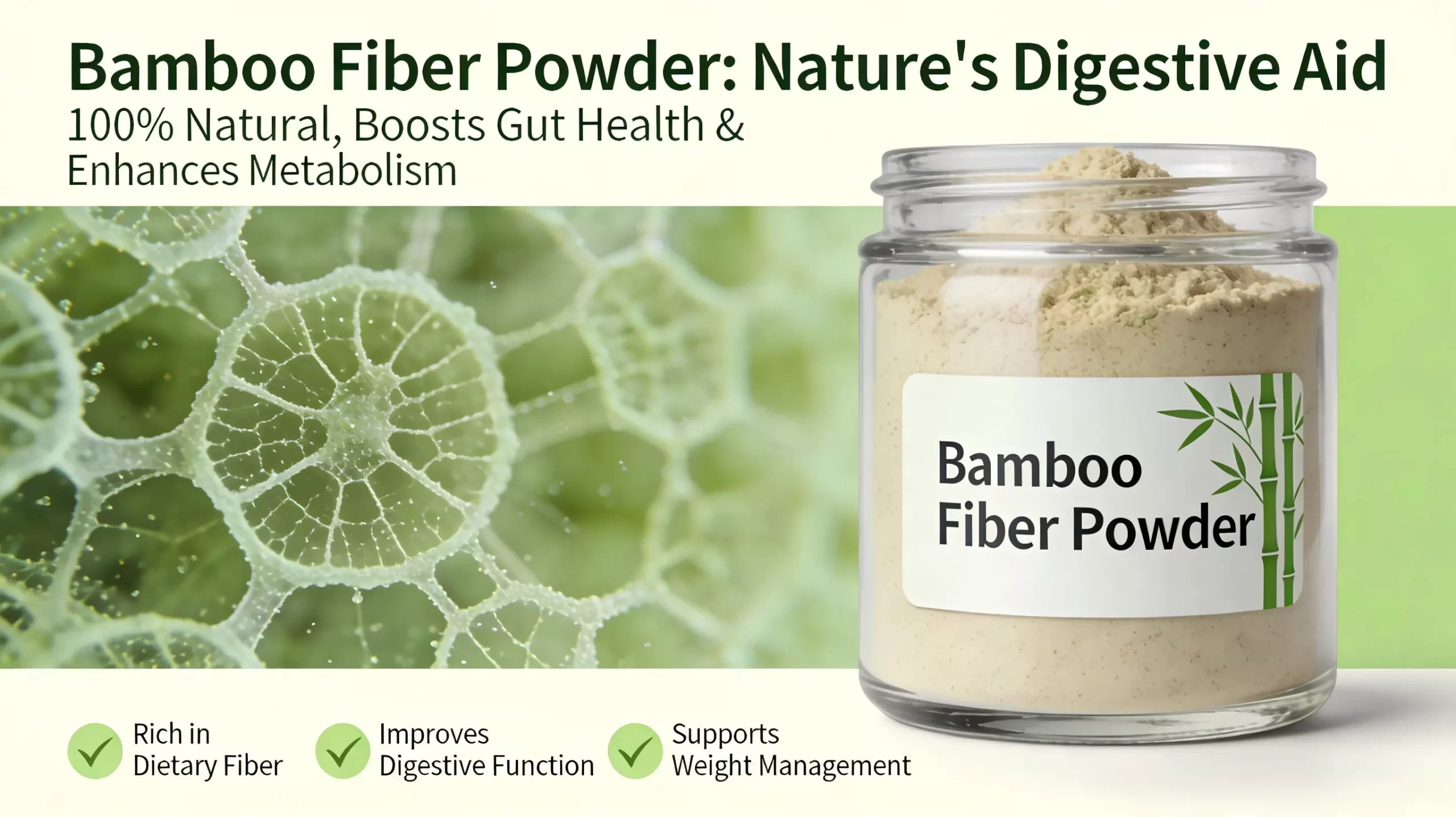 Why Bamboo Fiber Powder Is Trending Globally