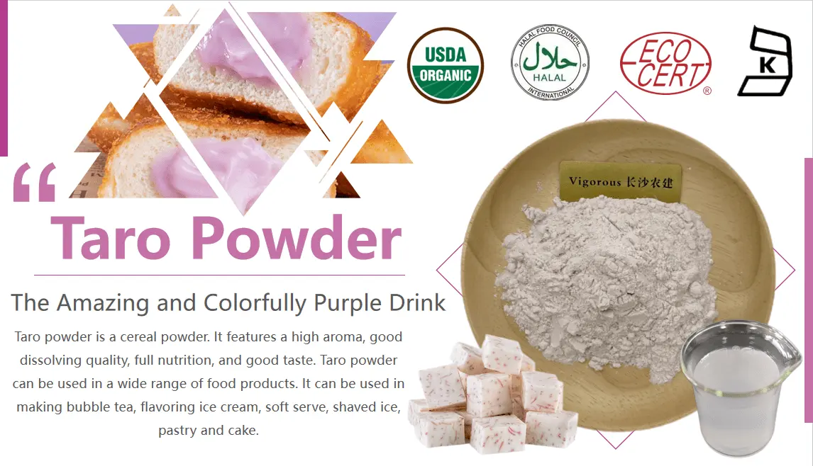 Wholesale Taro Powder