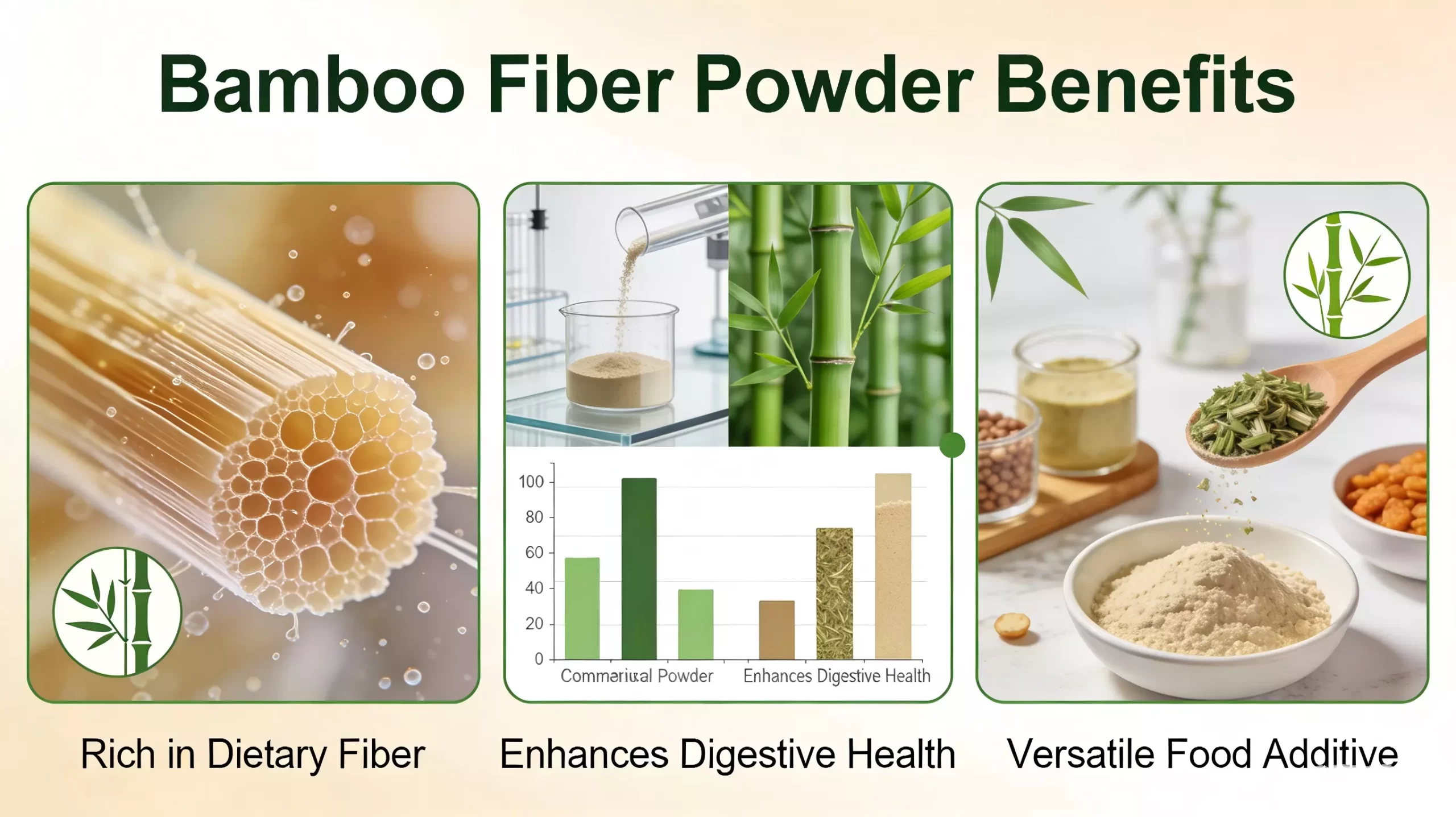 Why Bamboo Fiber Powder Is Trending Globally