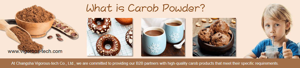 What is Carob Powder?