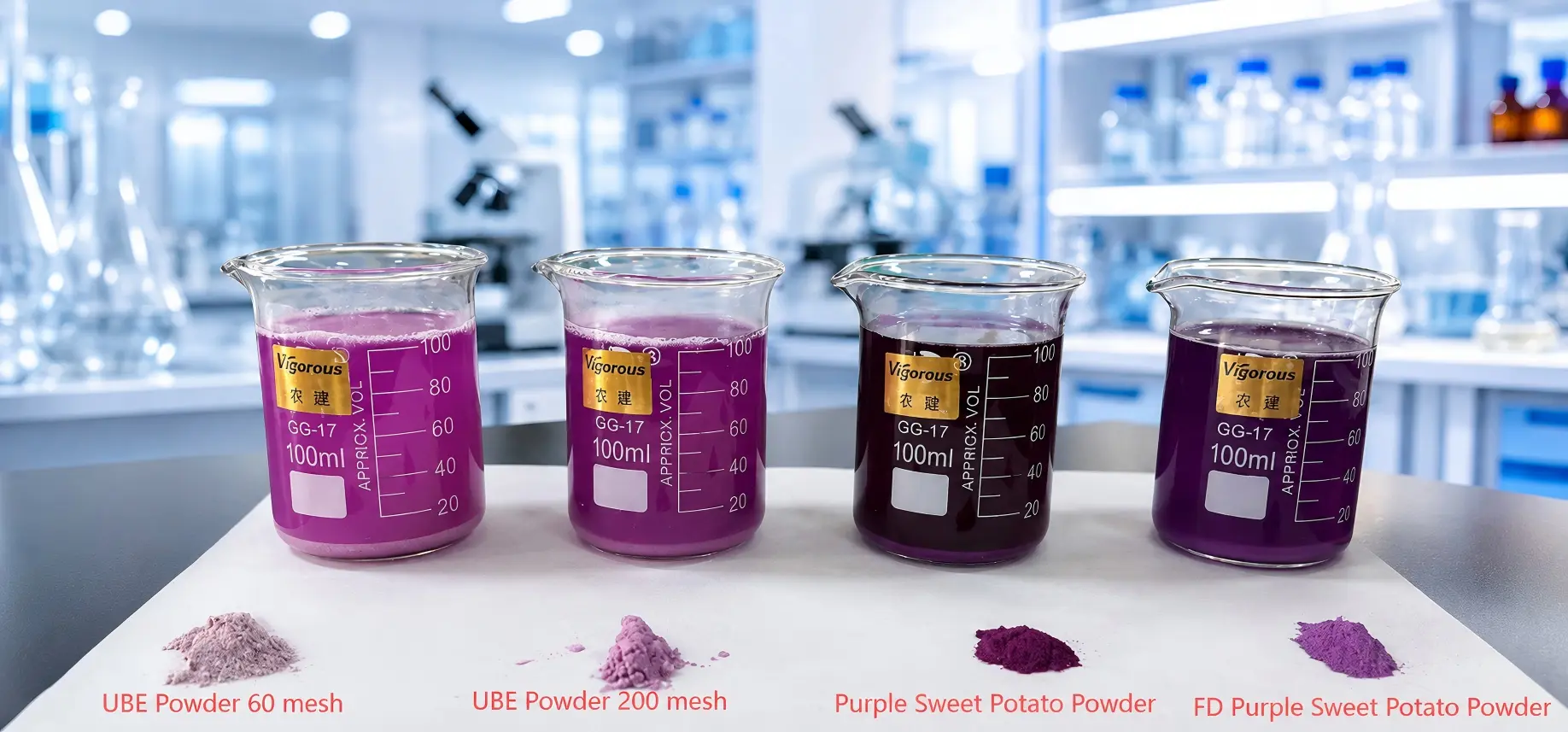 Purple Yam Powder Nutrition Facts: Calories, Carbs, Fiber, Vitamins & More