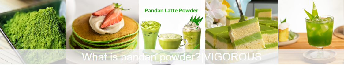 What is Pandan Powder?