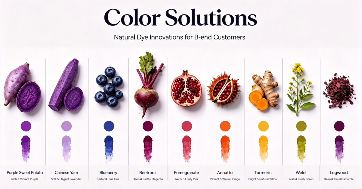 Natural Plant Color Solutions: Vibrant Clean-Label Fruit & Vegetable