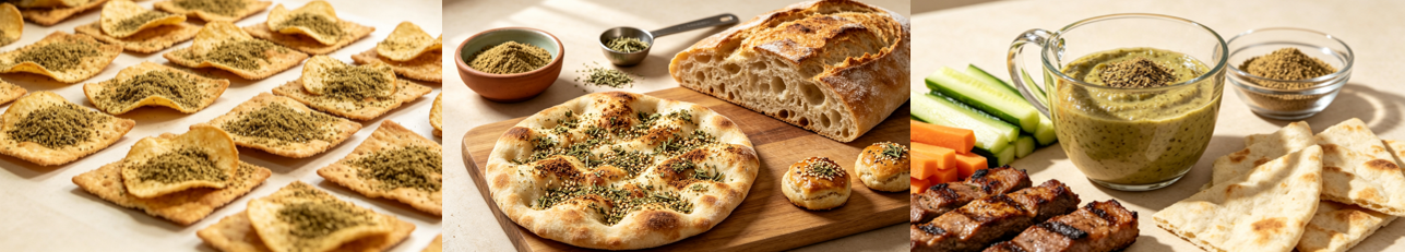 Bulk Zaatar Spice Powder | Za’atar Seasoning Wholesale for Food Manufacturers