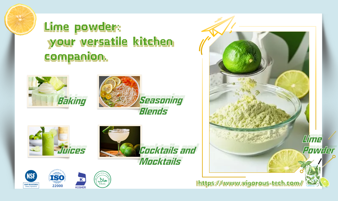 Lime powder